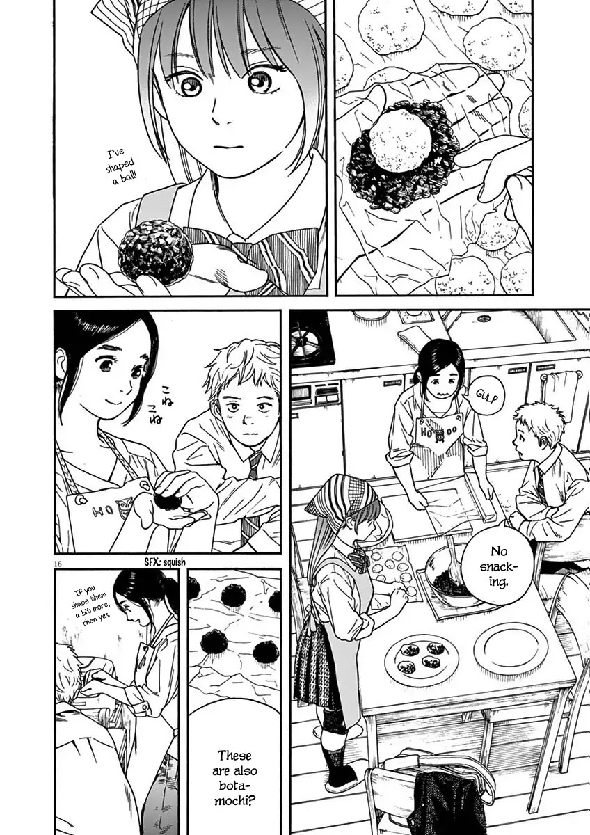 Neko no Otera no Chion-san chapter 15 page 16