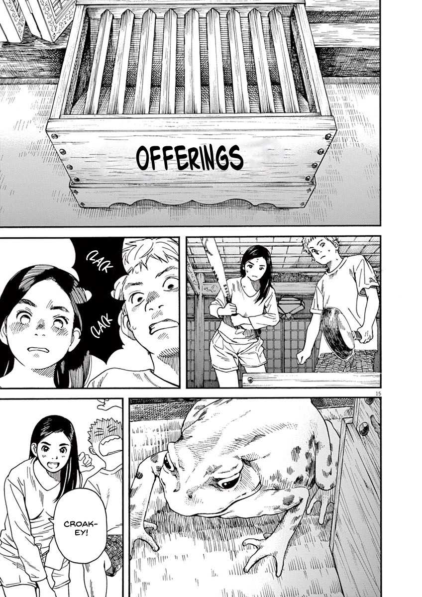 Neko no Otera no Chion-san chapter 16 page 16