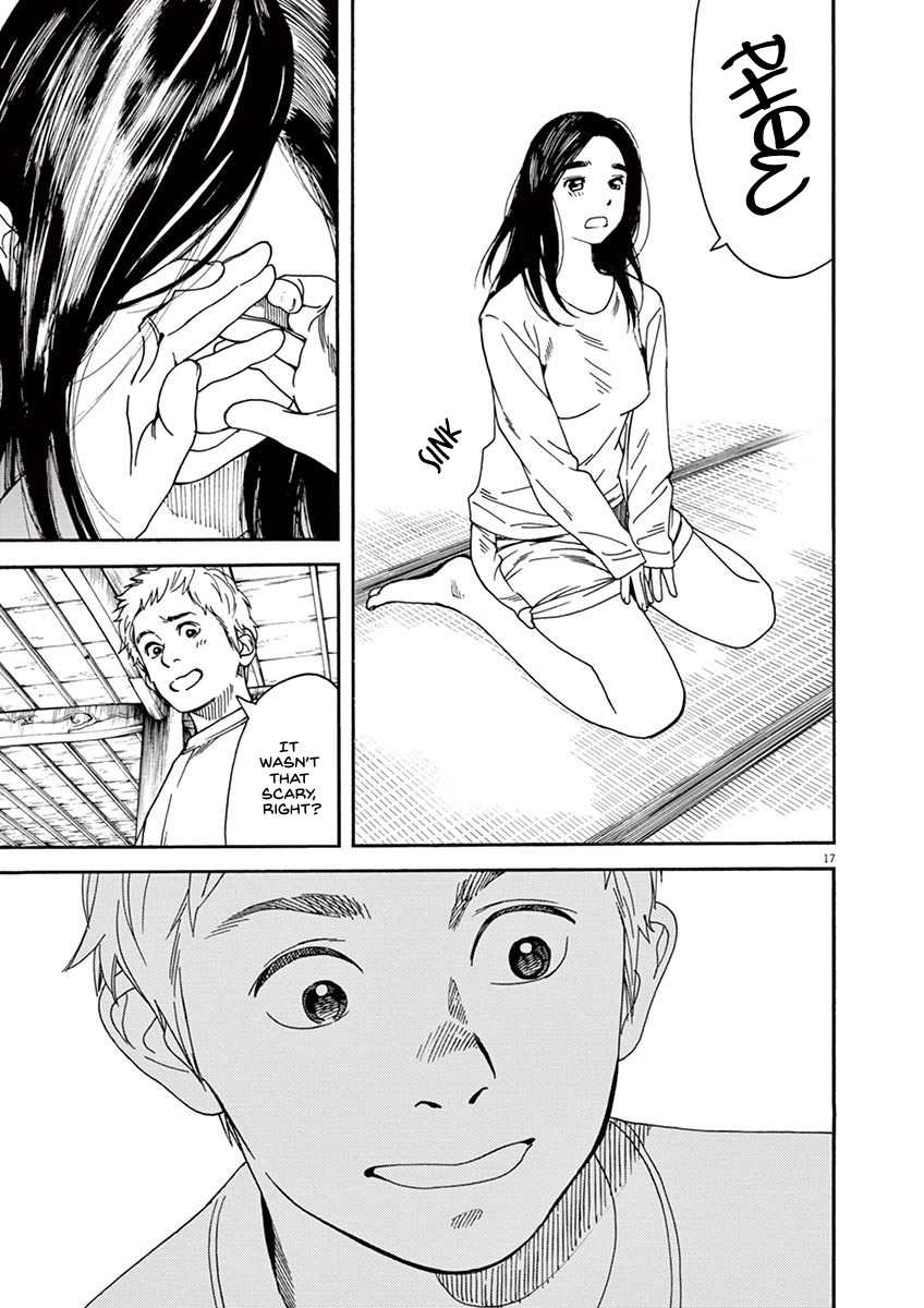 Neko no Otera no Chion-san chapter 16 page 18