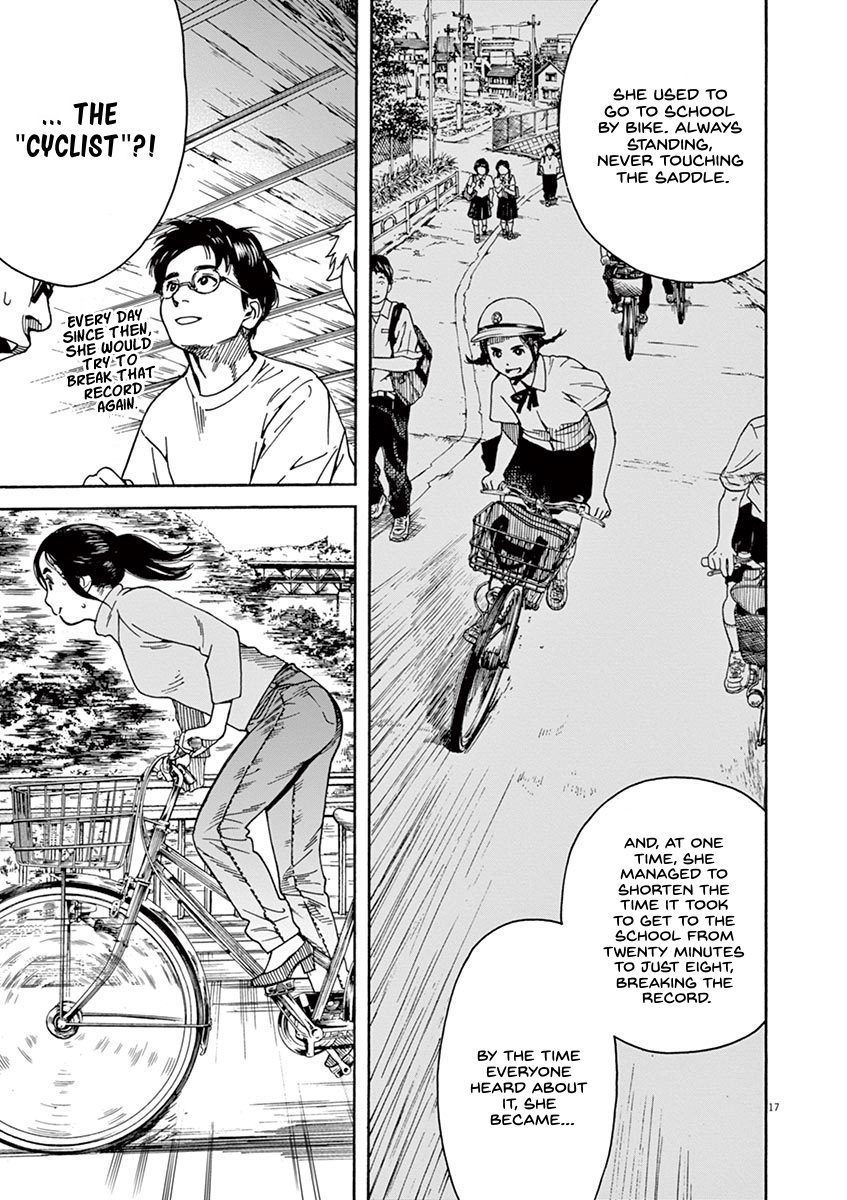 Neko no Otera no Chion-san chapter 19 page 18