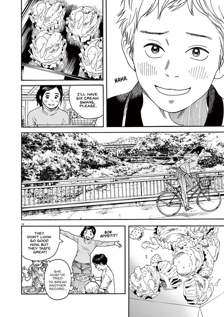 Neko no Otera no Chion-san chapter 19 page 19