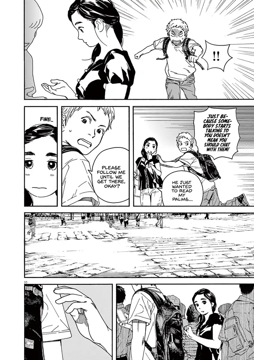 Neko no Otera no Chion-san chapter 24 page 11