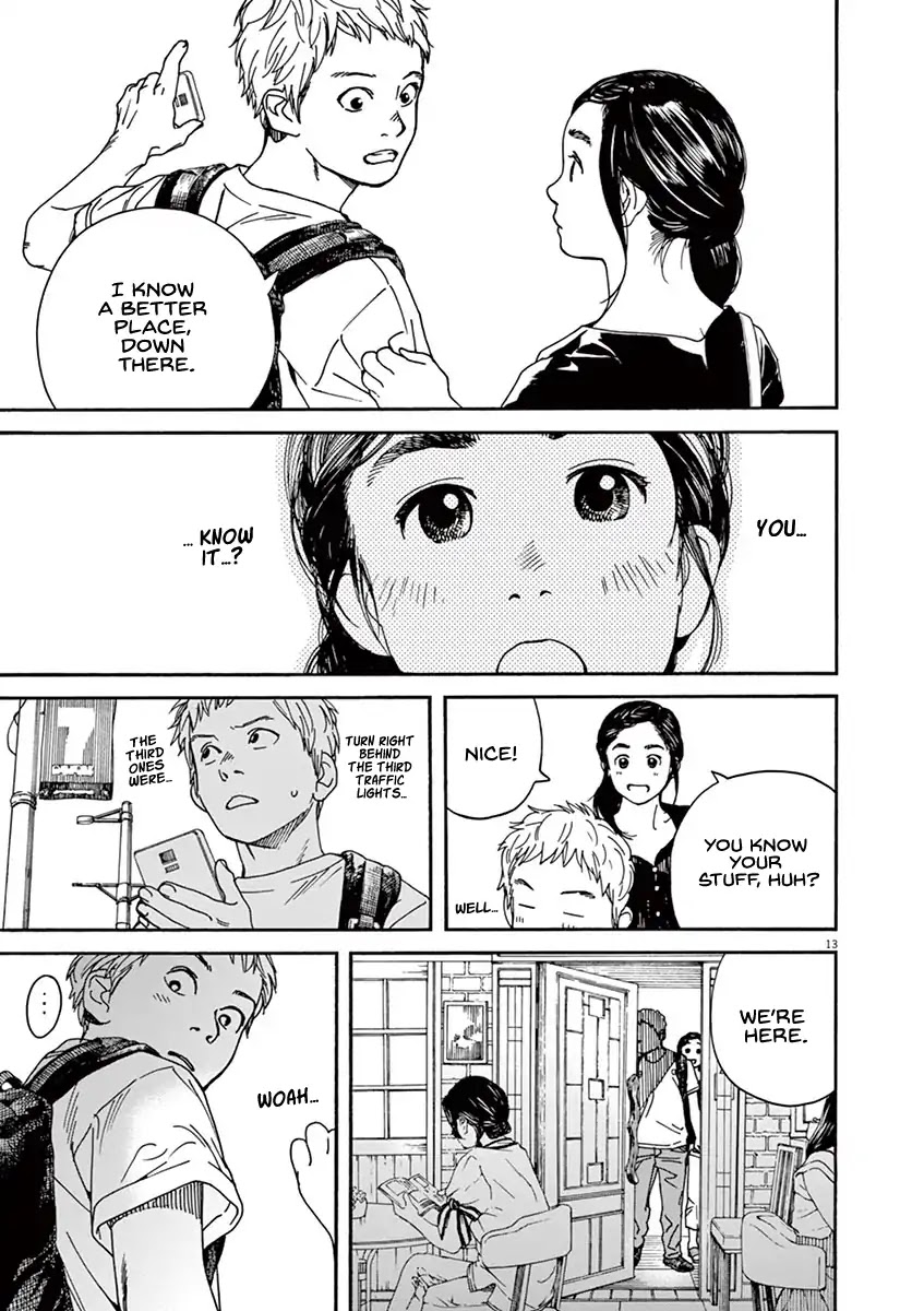 Neko no Otera no Chion-san chapter 24 page 14