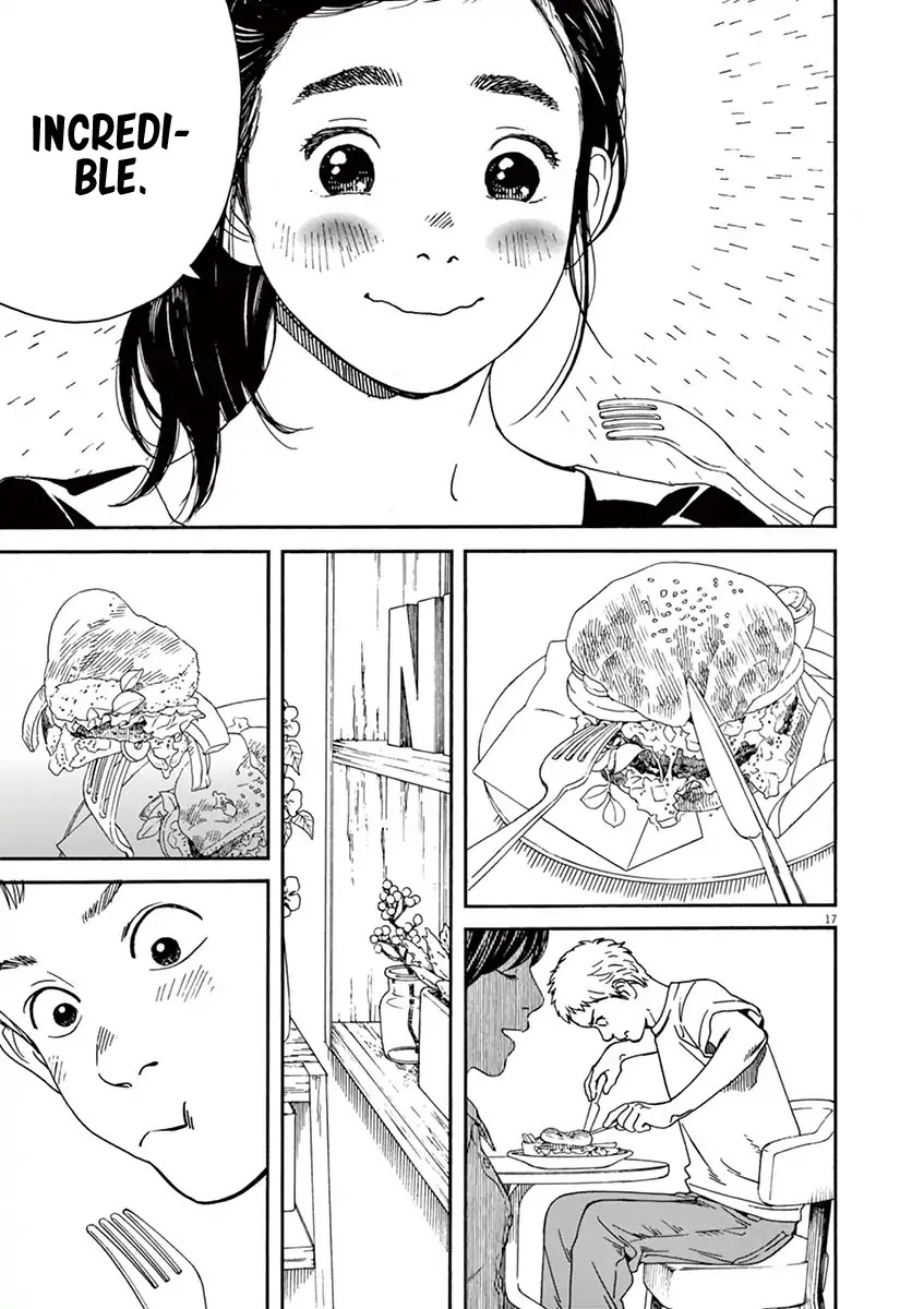 Neko no Otera no Chion-san chapter 24 page 18