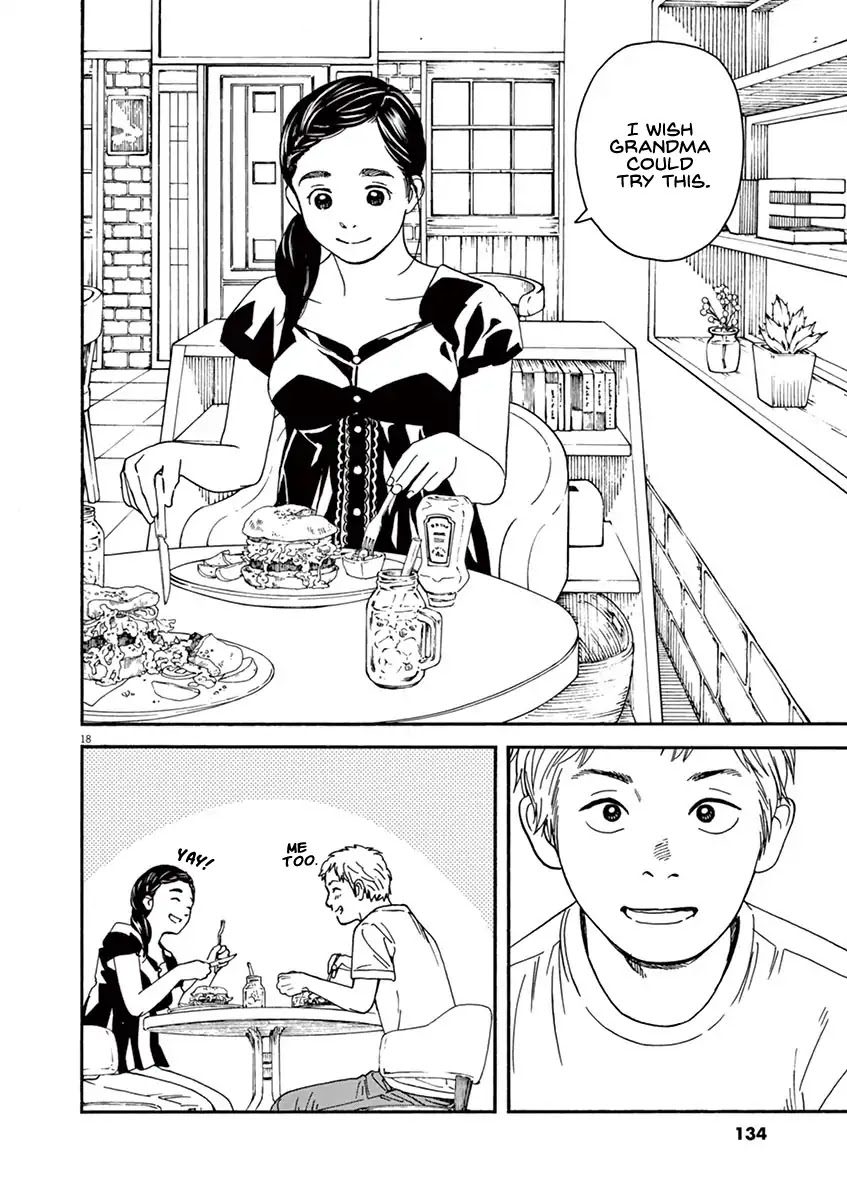 Neko no Otera no Chion-san chapter 24 page 19