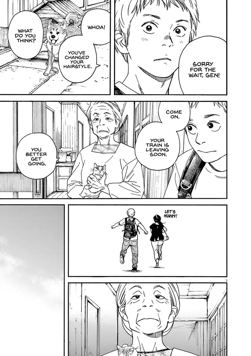 Neko no Otera no Chion-san chapter 24 page 4