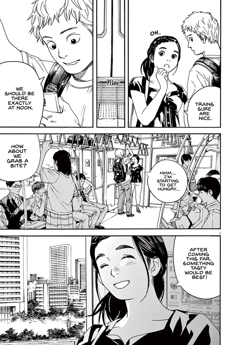 Neko no Otera no Chion-san chapter 24 page 8