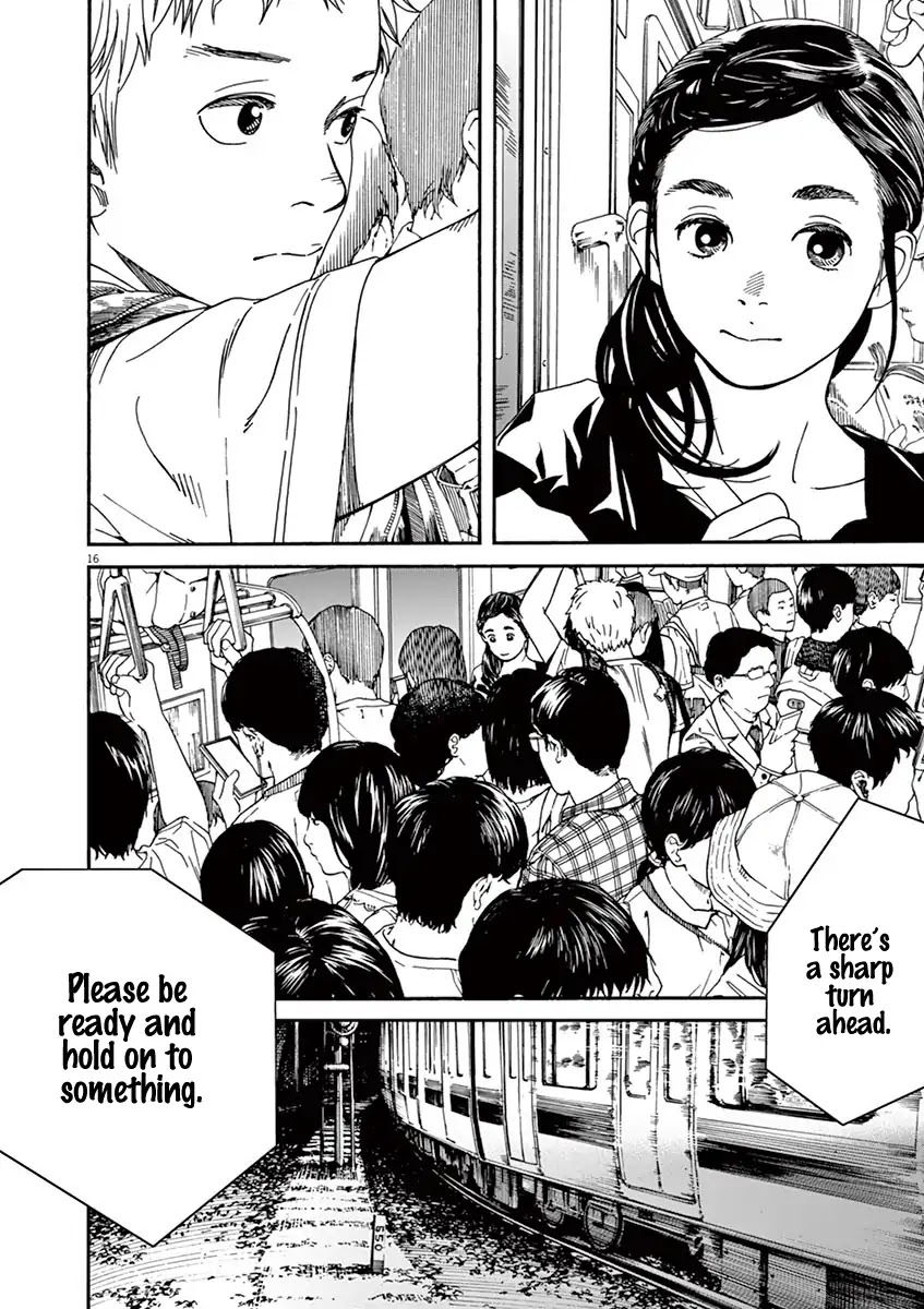 Neko no Otera no Chion-san chapter 25 page 17