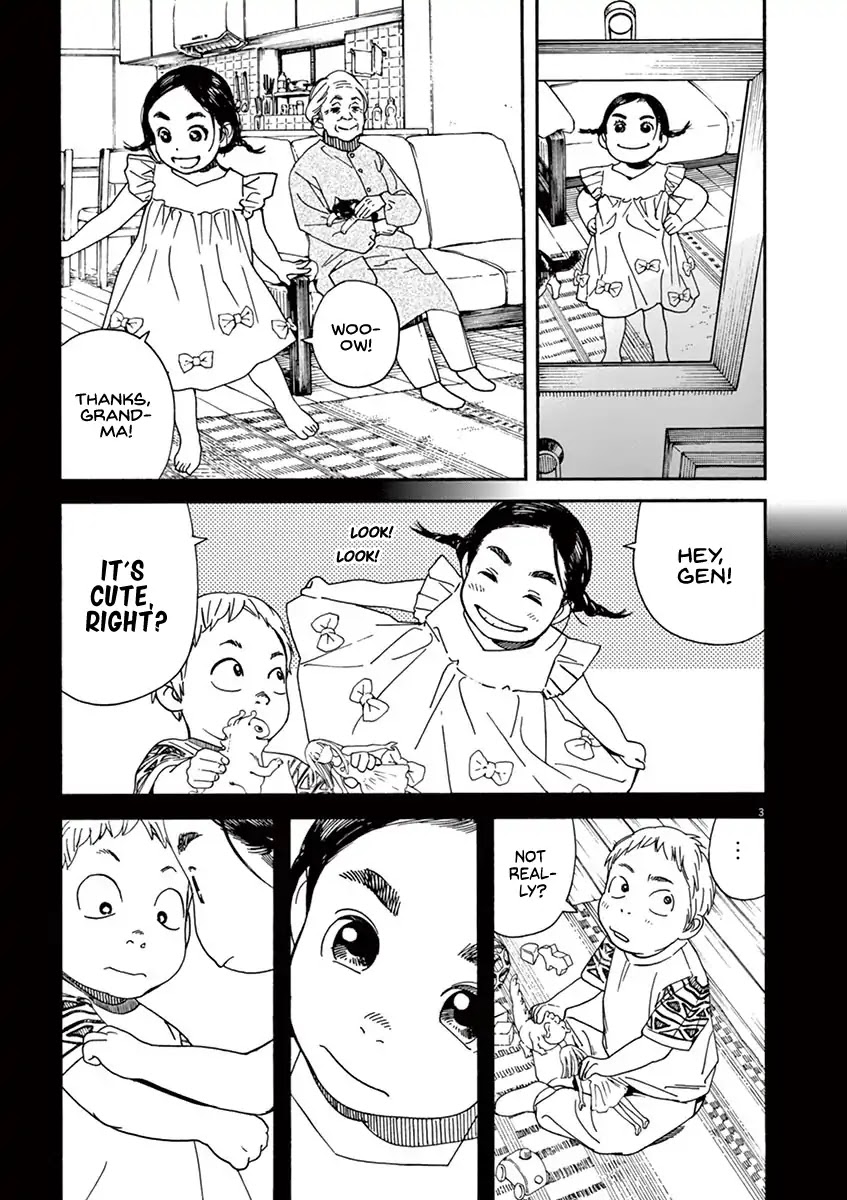 Neko no Otera no Chion-san chapter 25 page 4