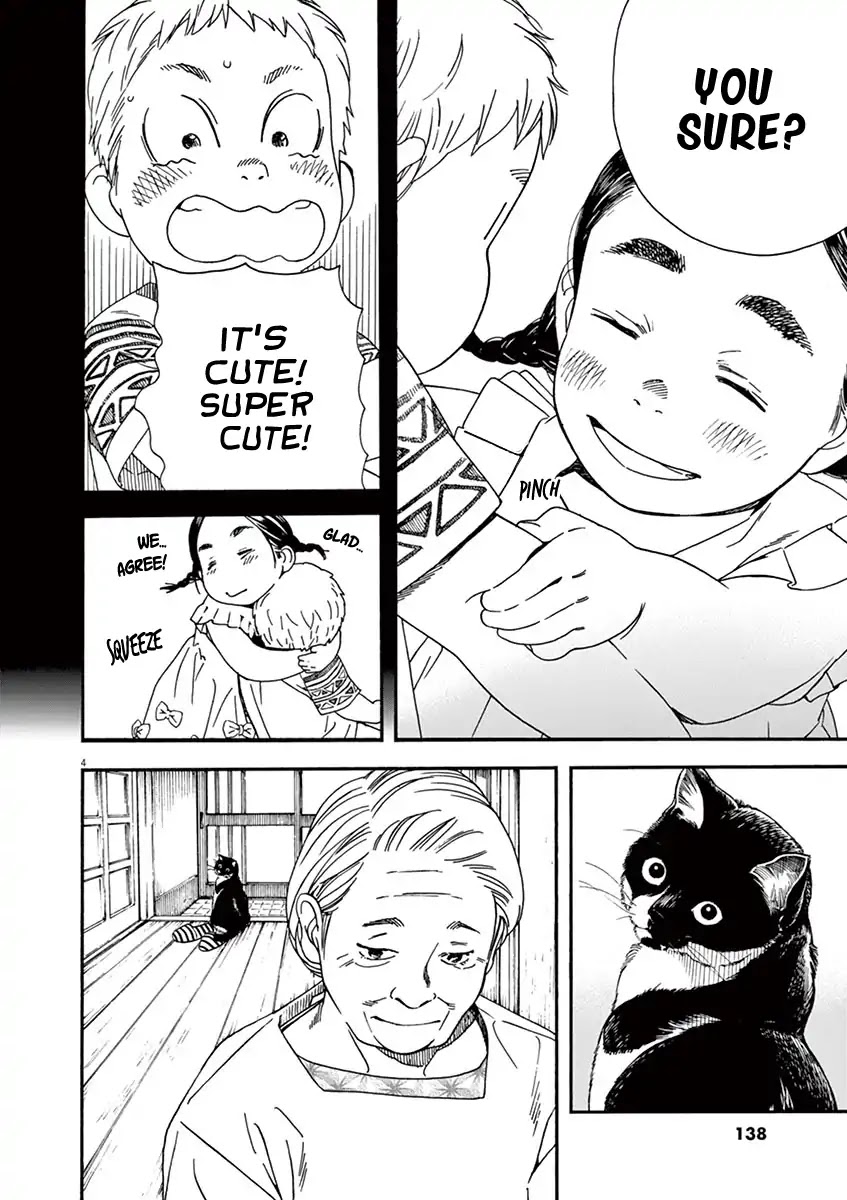 Neko no Otera no Chion-san chapter 25 page 5