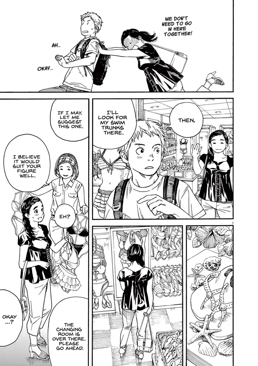 Neko no Otera no Chion-san chapter 25 page 8