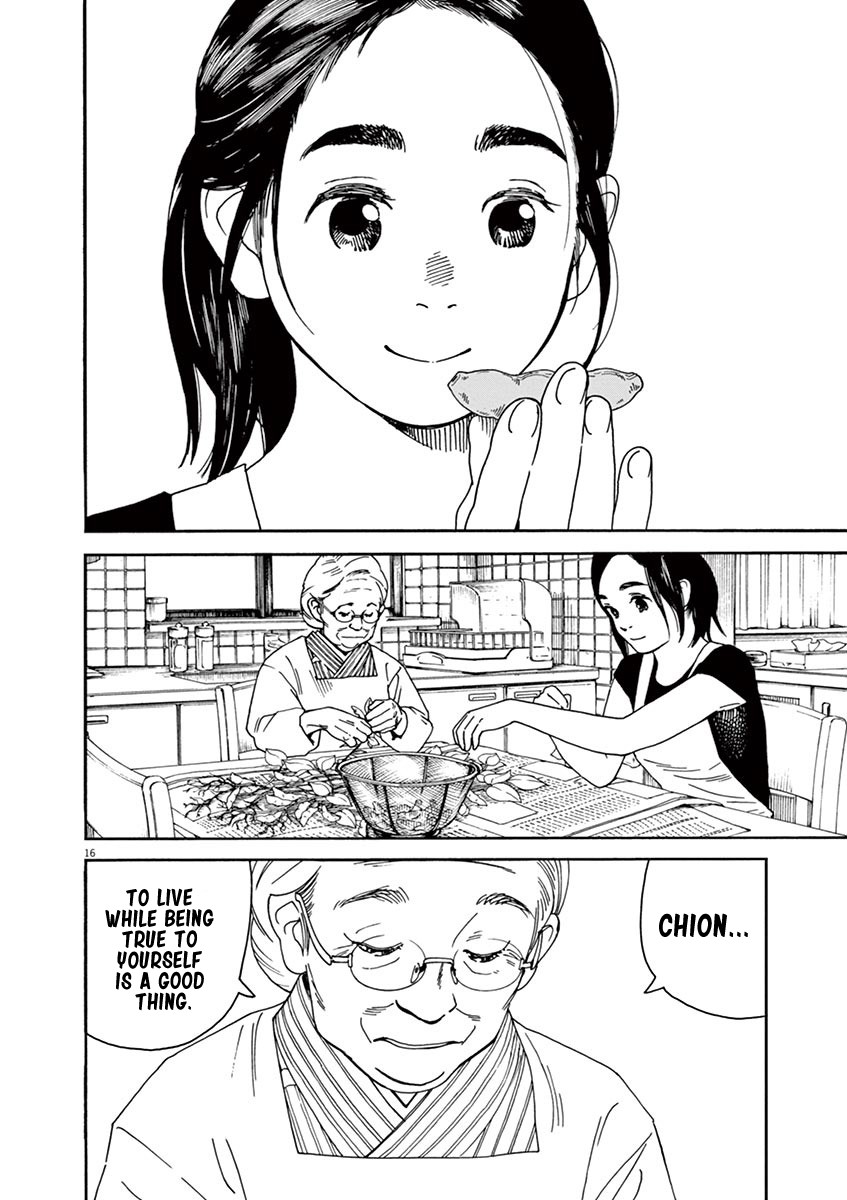 Neko no Otera no Chion-san chapter 27 page 20