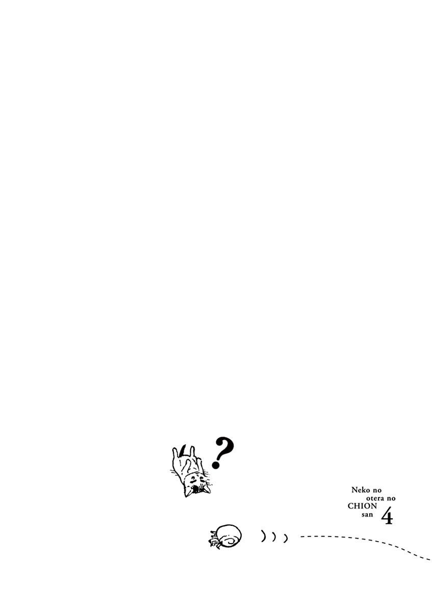 Neko no Otera no Chion-san chapter 27 page 4