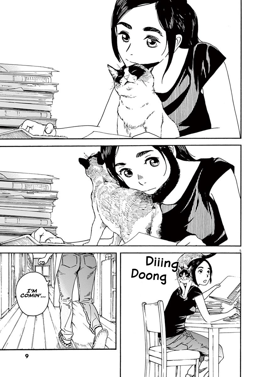 Neko no Otera no Chion-san chapter 27 page 9
