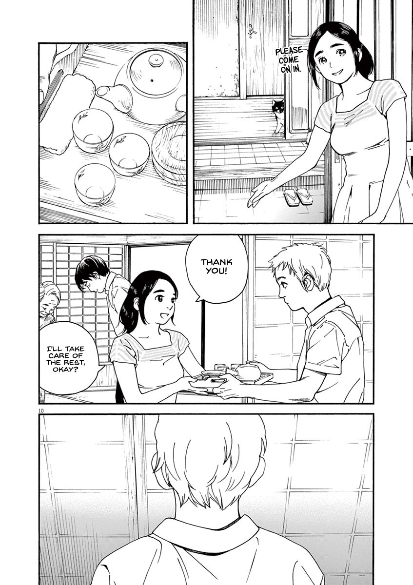 Neko no Otera no Chion-san chapter 31 page 10
