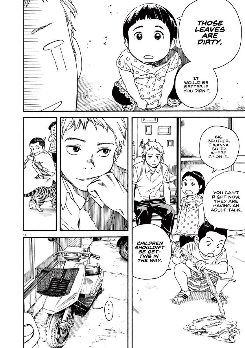 Neko no Otera no Chion-san chapter 31 page 14