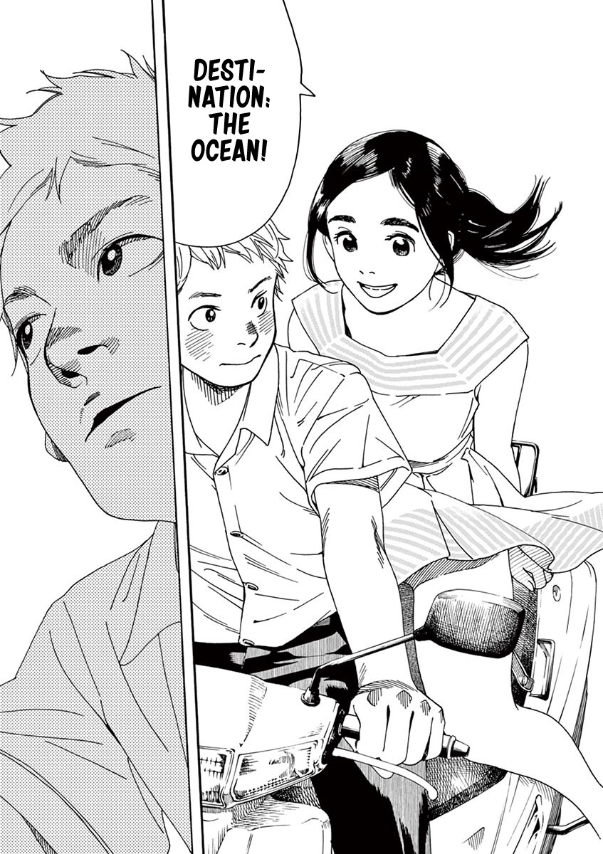 Neko no Otera no Chion-san chapter 31 page 17