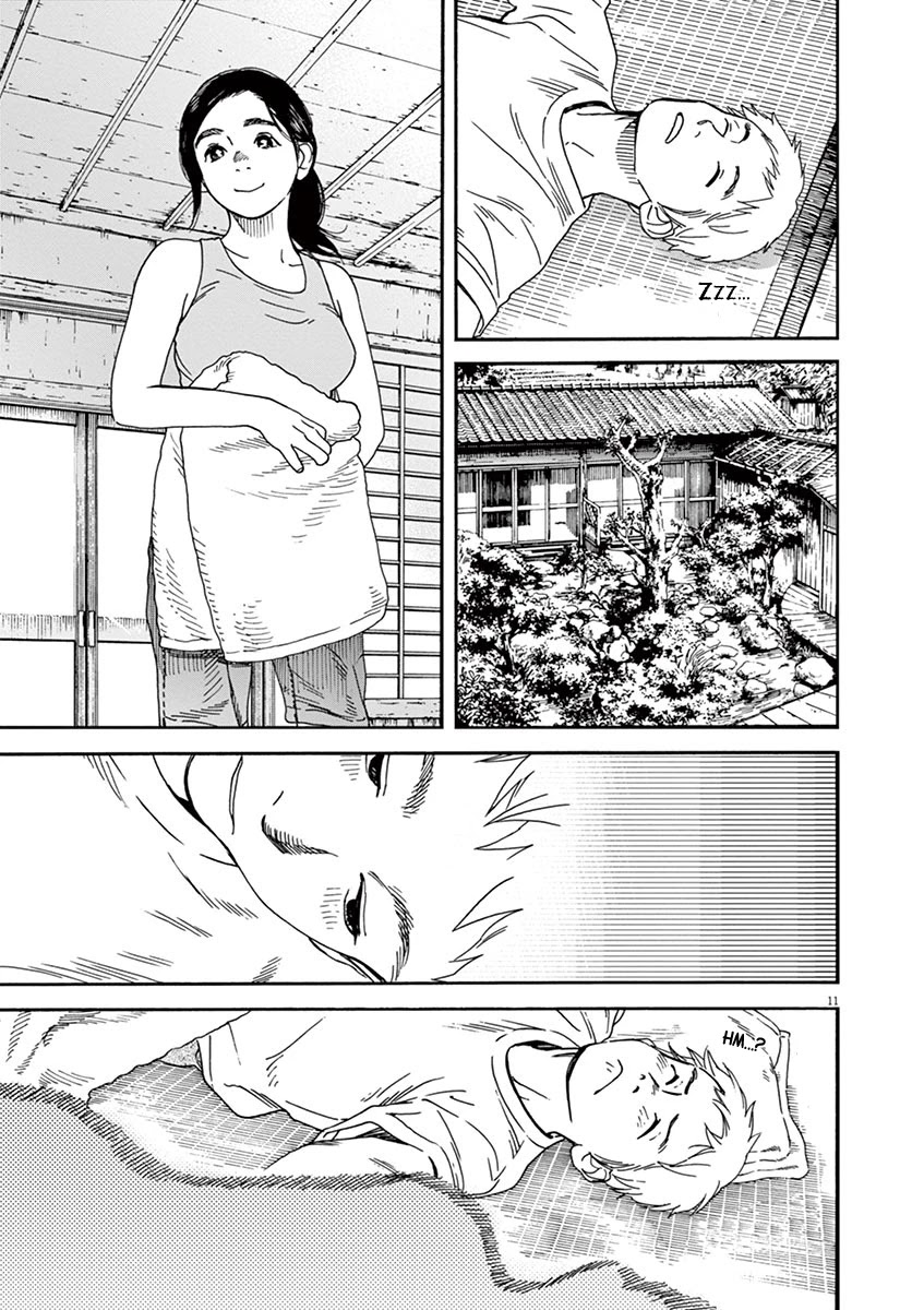 Neko no Otera no Chion-san chapter 36 page 14