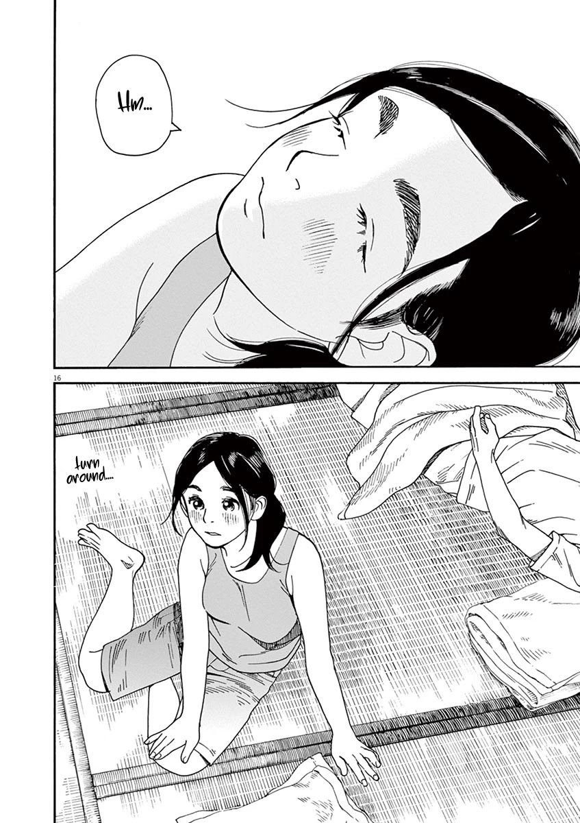 Neko no Otera no Chion-san chapter 36 page 18