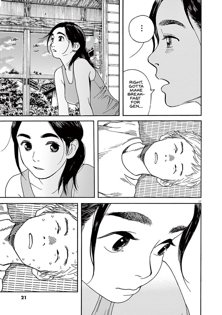 Neko no Otera no Chion-san chapter 36 page 19