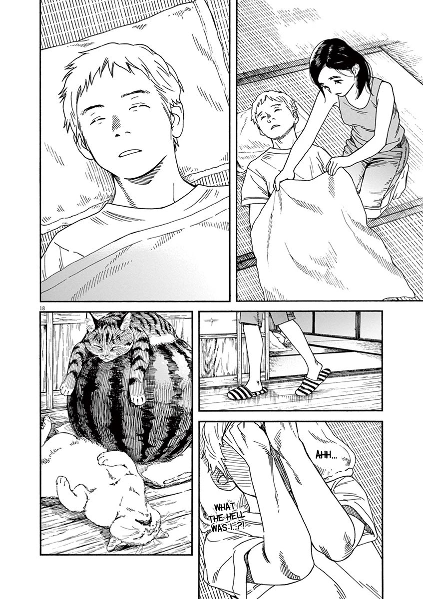 Neko no Otera no Chion-san chapter 36 page 20