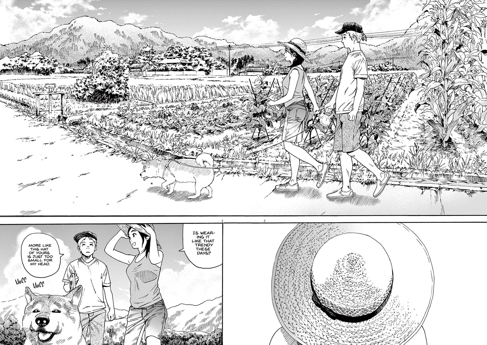 Neko no Otera no Chion-san chapter 36 page 6