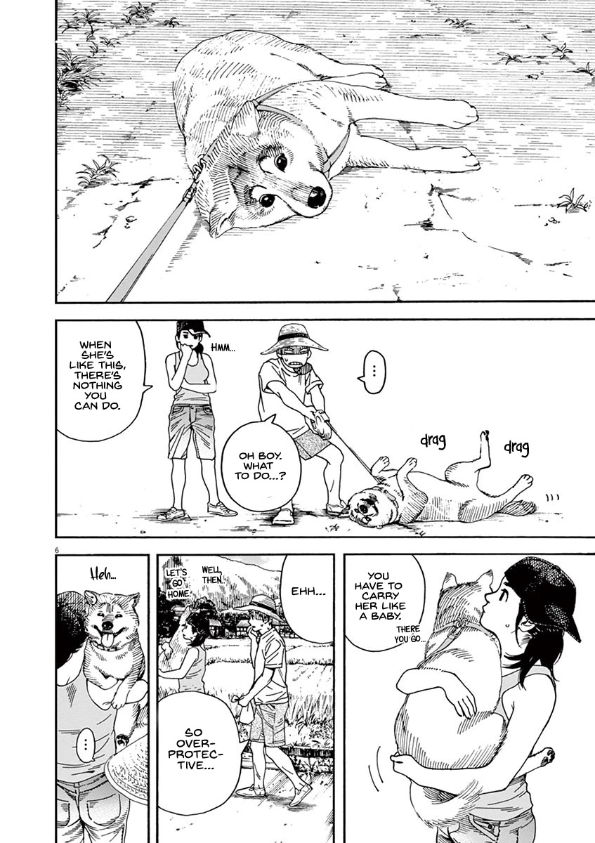 Neko no Otera no Chion-san chapter 36 page 9