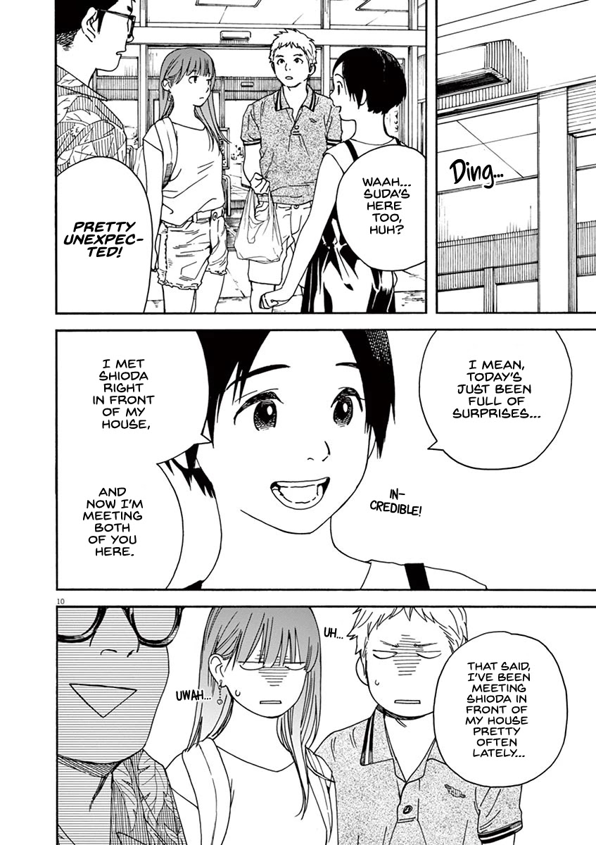 Neko no Otera no Chion-san chapter 40 page 10