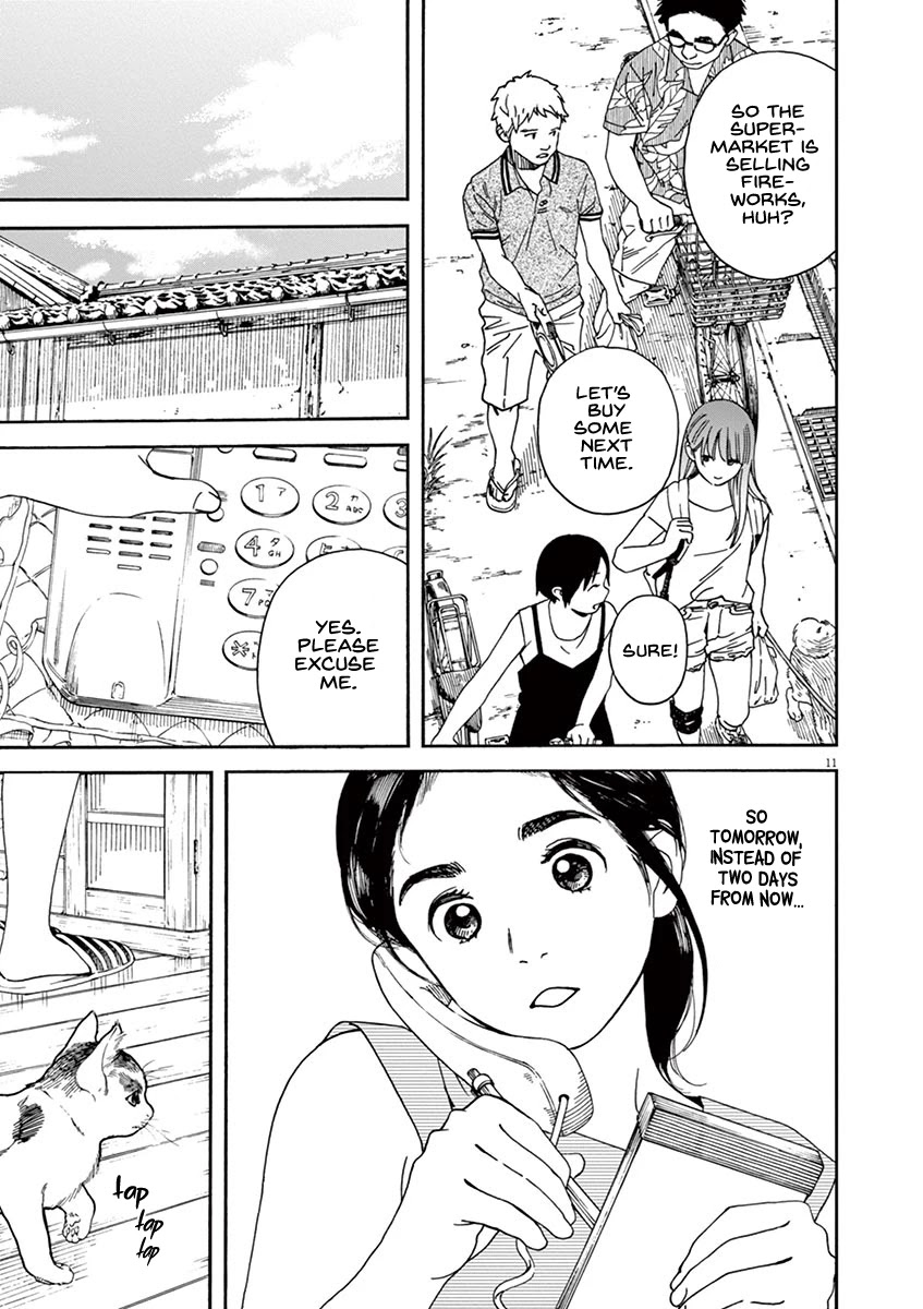 Neko no Otera no Chion-san chapter 40 page 11