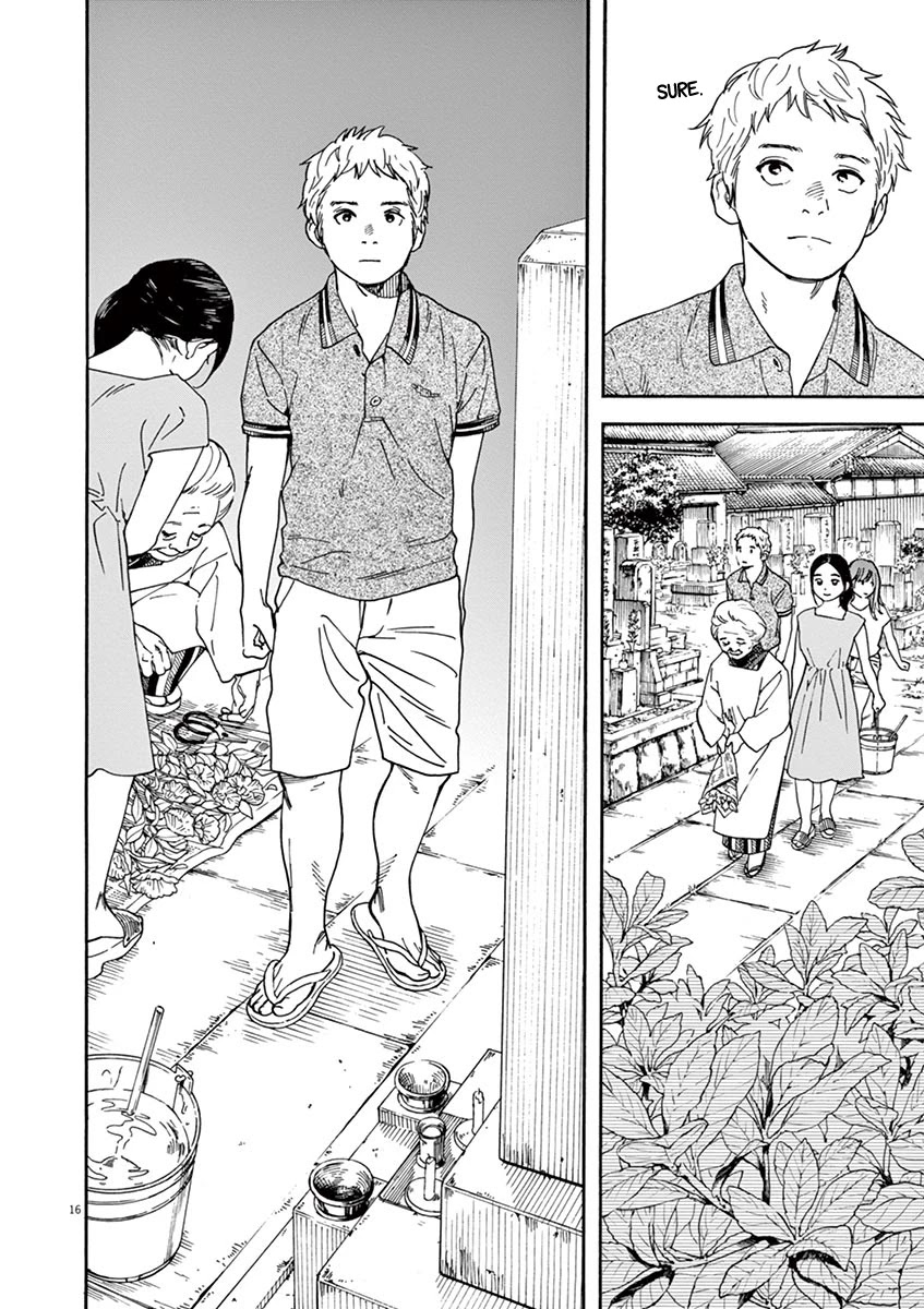 Neko no Otera no Chion-san chapter 40 page 16