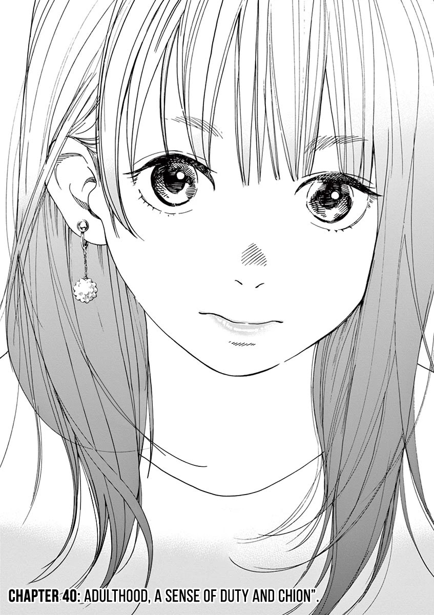 Neko no Otera no Chion-san chapter 40 page 2