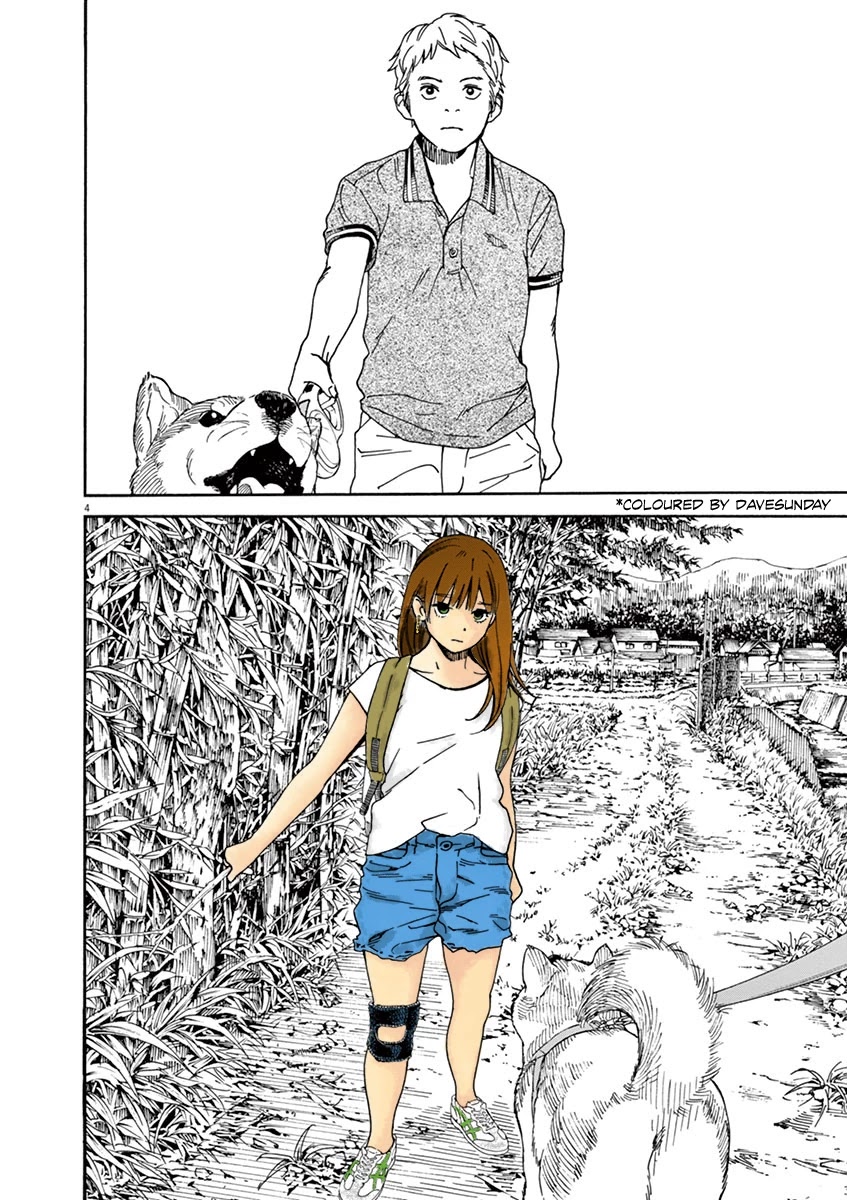 Neko no Otera no Chion-san chapter 40 page 21