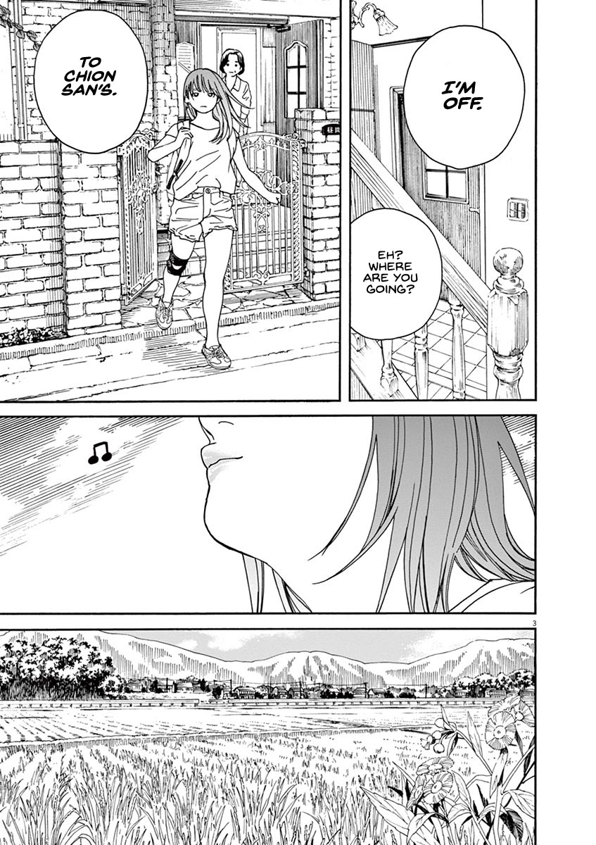 Neko no Otera no Chion-san chapter 40 page 3