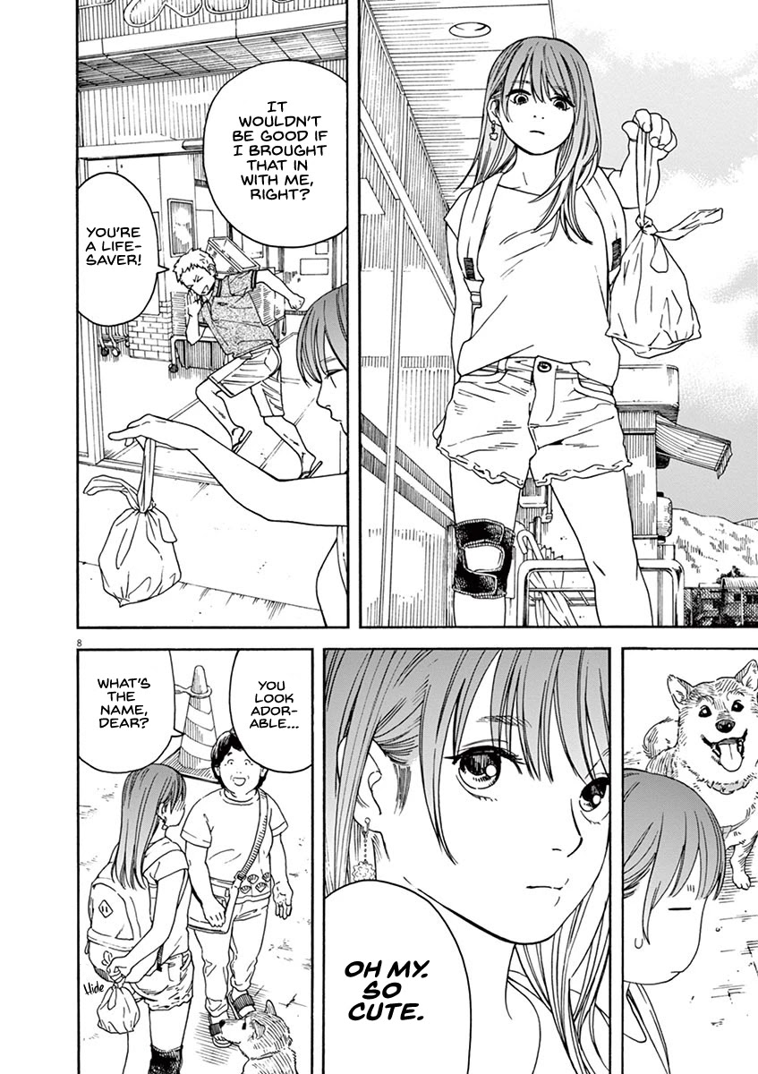 Neko no Otera no Chion-san chapter 40 page 8