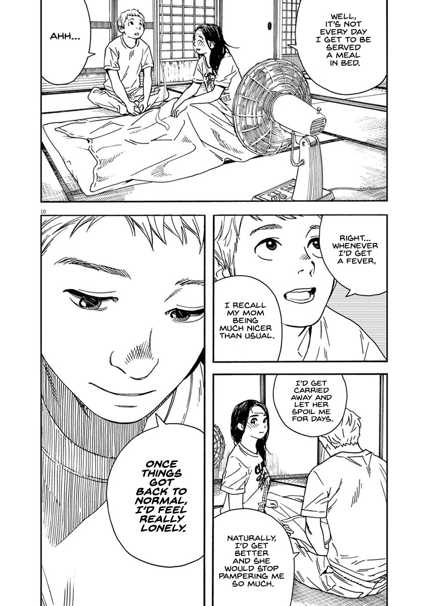 Neko no Otera no Chion-san chapter 43 page 10