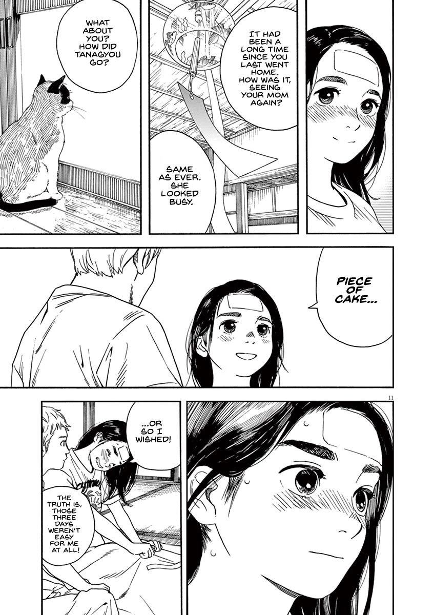 Neko no Otera no Chion-san chapter 43 page 11