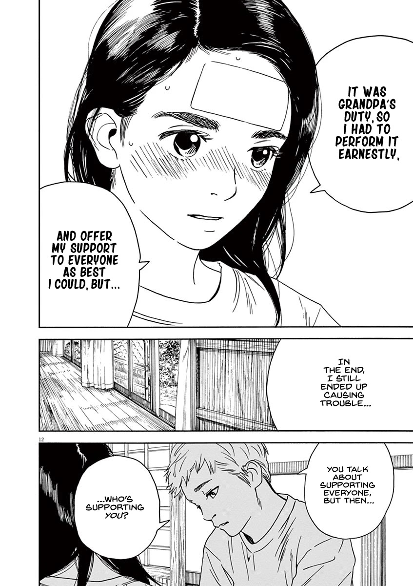 Neko no Otera no Chion-san chapter 43 page 12