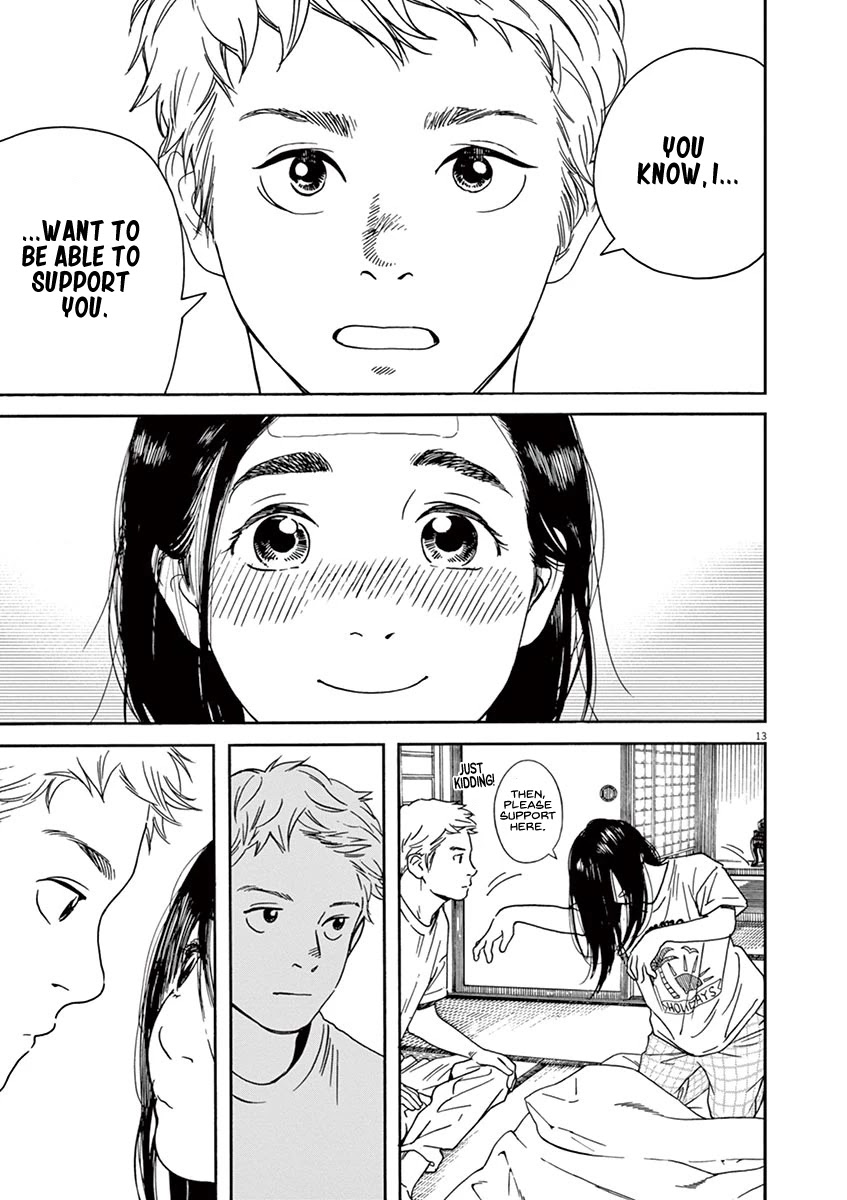 Neko no Otera no Chion-san chapter 43 page 13