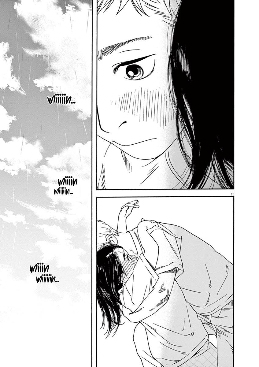 Neko no Otera no Chion-san chapter 43 page 15