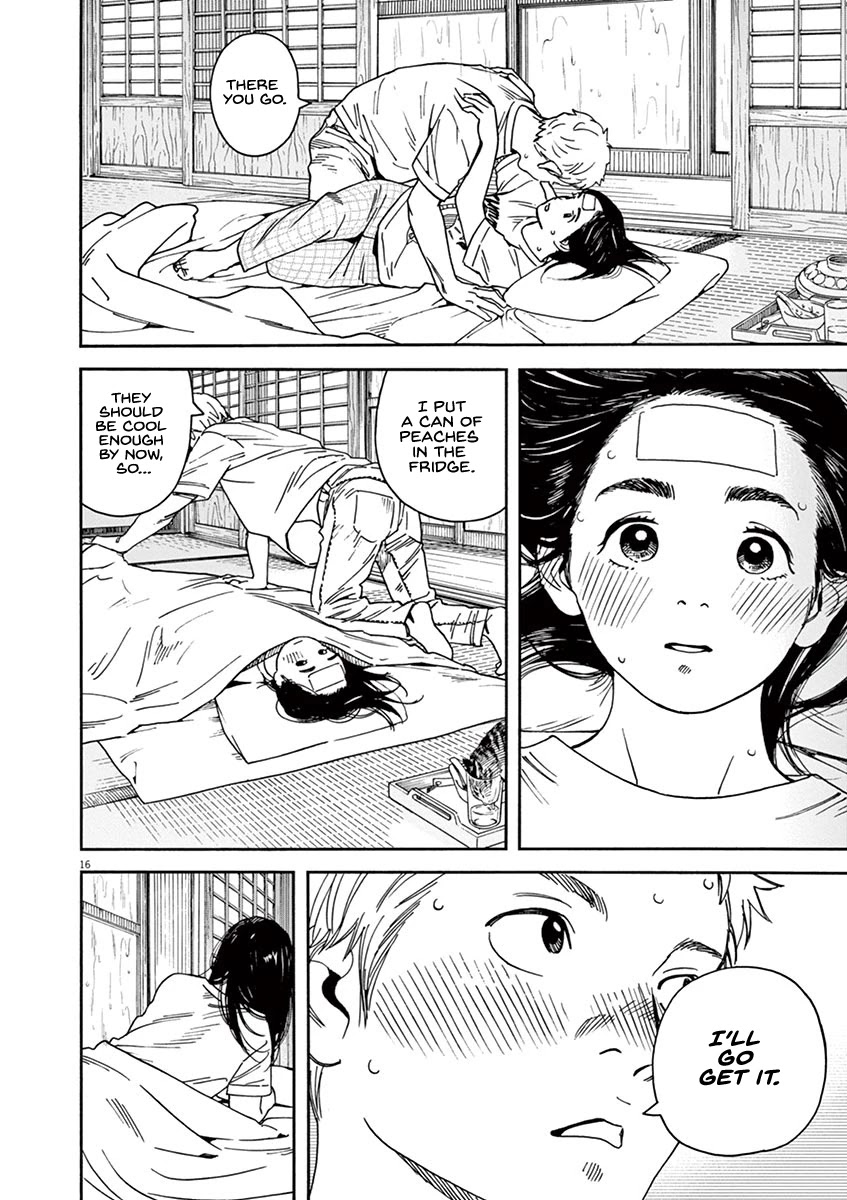 Neko no Otera no Chion-san chapter 43 page 16