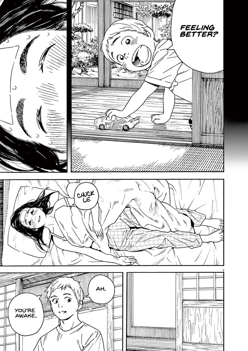 Neko no Otera no Chion-san chapter 43 page 3