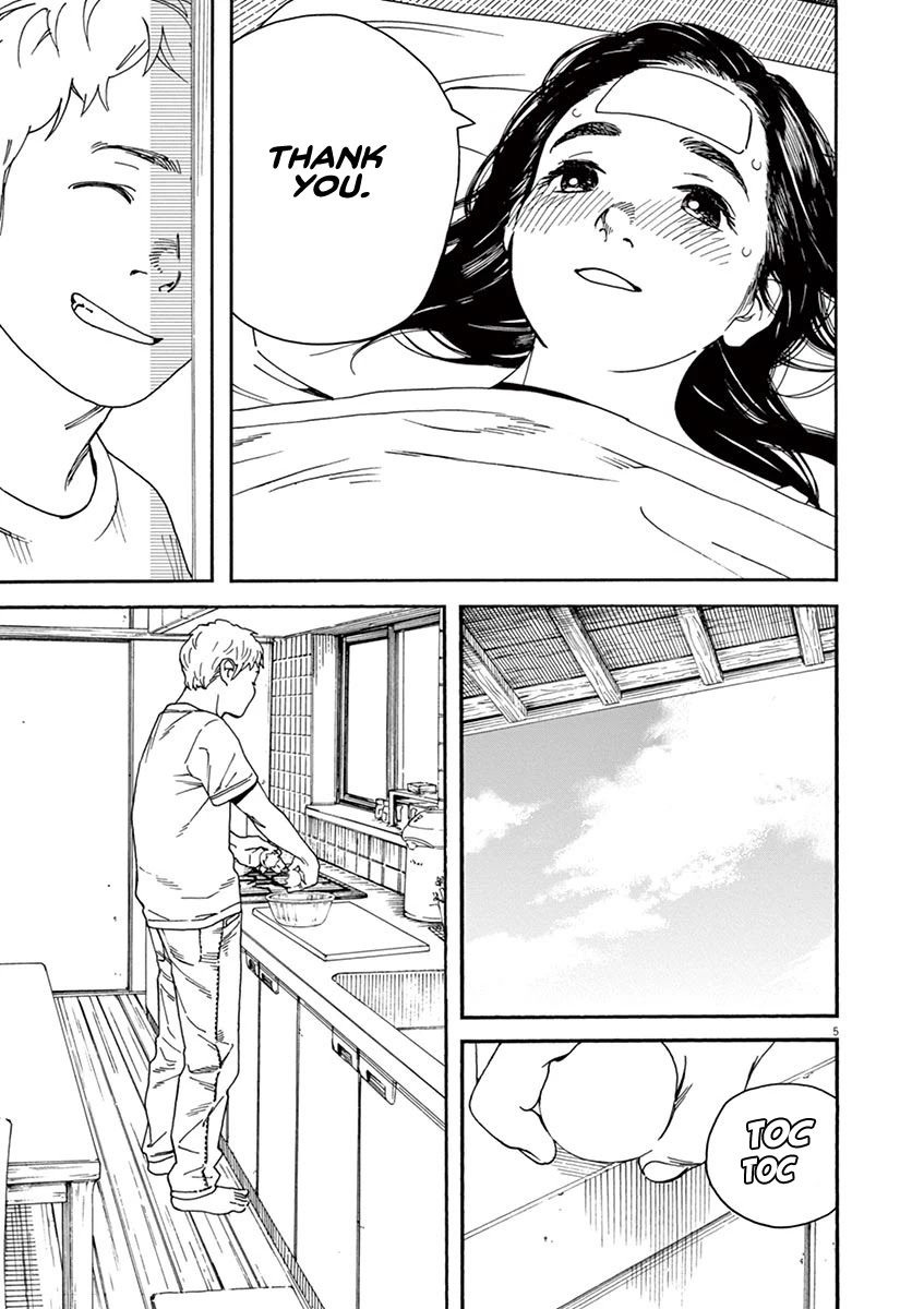 Neko no Otera no Chion-san chapter 43 page 5