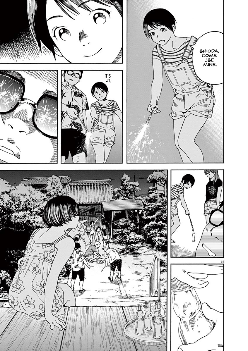 Neko no Otera no Chion-san chapter 44 page 15