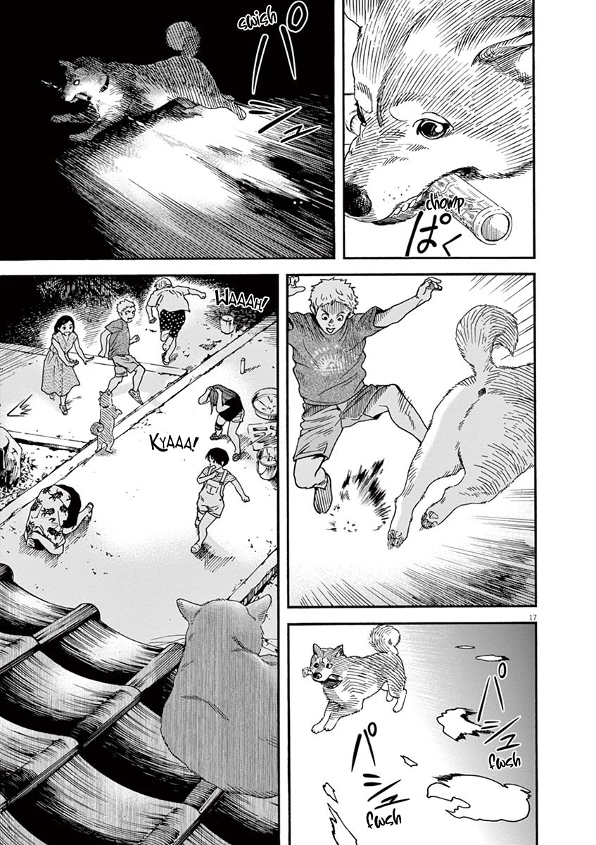 Neko no Otera no Chion-san chapter 44 page 17