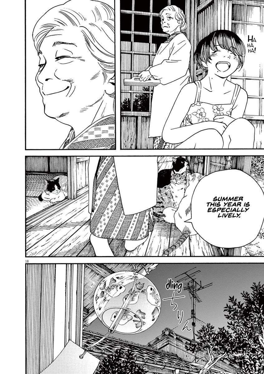 Neko no Otera no Chion-san chapter 44 page 18