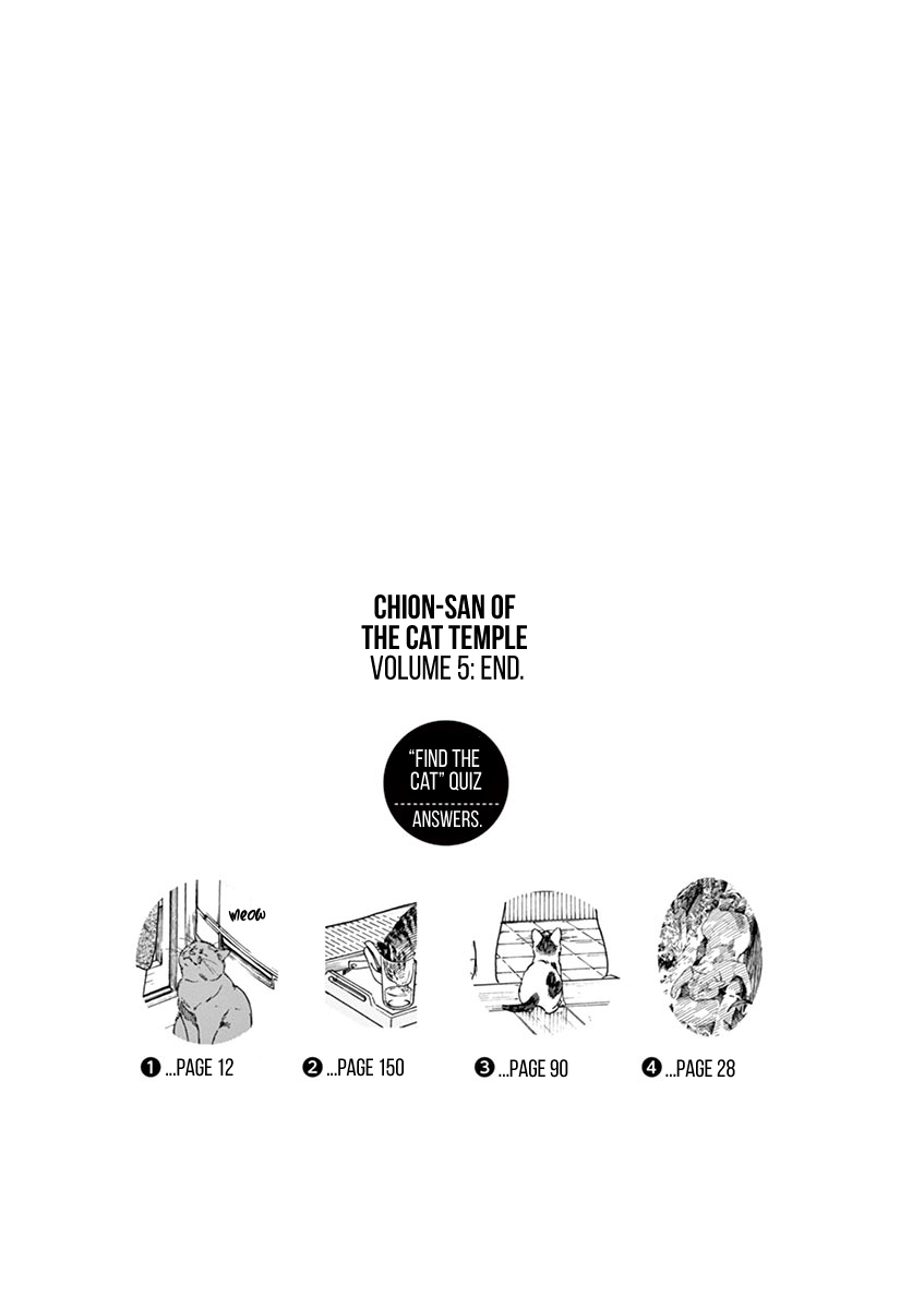 Neko no Otera no Chion-san chapter 44 page 19