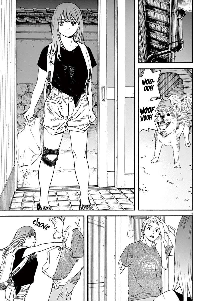 Neko no Otera no Chion-san chapter 44 page 5