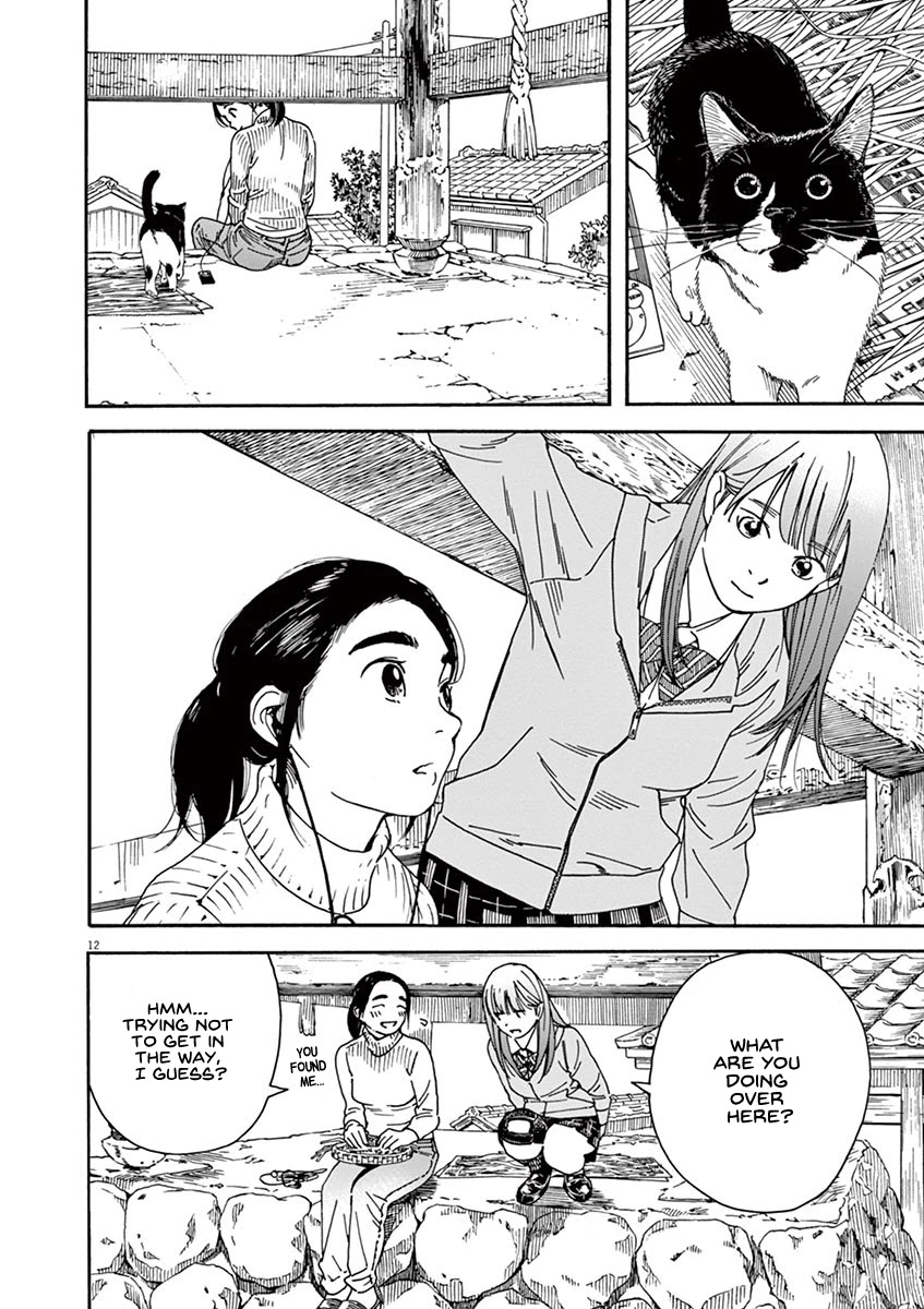 Neko no Otera no Chion-san chapter 49 page 12