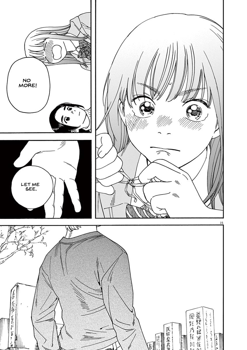 Neko no Otera no Chion-san chapter 49 page 15