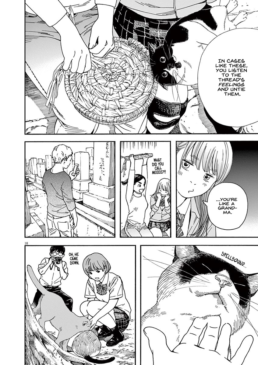 Neko no Otera no Chion-san chapter 49 page 17